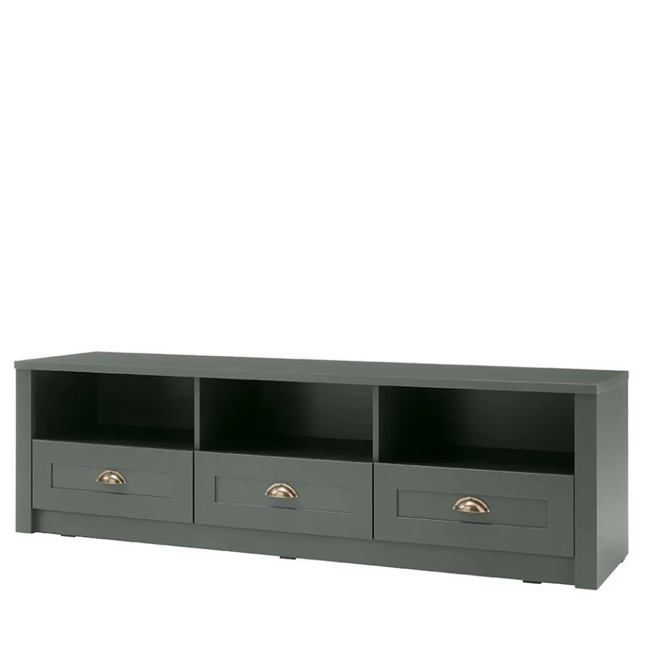 Best Wohnen Country TV Board & Möbel Set - Niestov (dreiteilig)