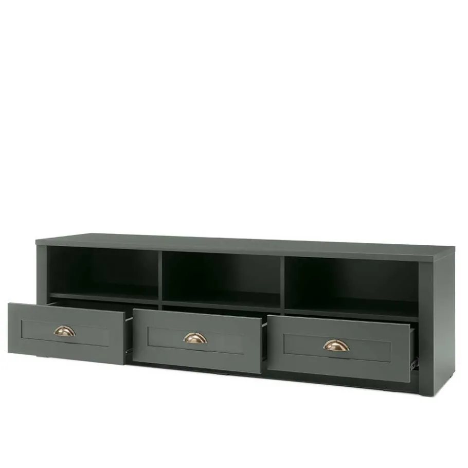 Best Wohnen Country TV Board & Möbel Set - Niestov (dreiteilig)