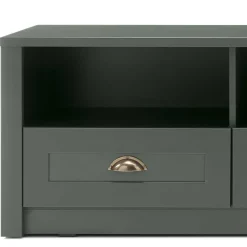 Best Wohnen Country TV Board & Möbel Set - Niestov (dreiteilig)