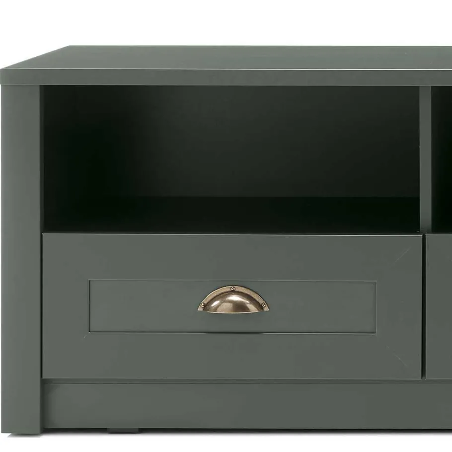 Best Wohnen Country TV Board & Möbel Set - Niestov (dreiteilig)