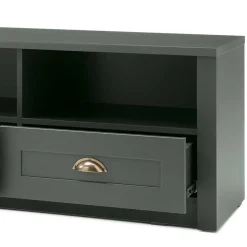 Best Wohnen Country TV Board & Möbel Set - Niestov (dreiteilig)