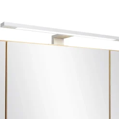 Online Wohnen 3D Spiegelschrank in Wildeiche Nachbildung - Tofias