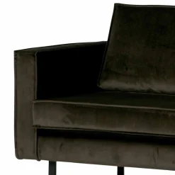 Sale Wohnen Daybed Jantal mit Samt dunkelgrün