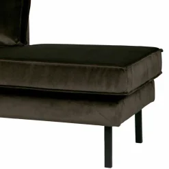Sale Wohnen Daybed Jantal mit Samt dunkelgrün