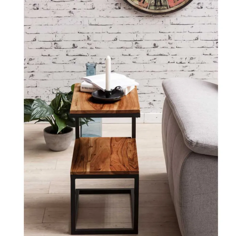 Hot Wohnen Design Ablagetisch Bebevos mit 60 cm Höhe