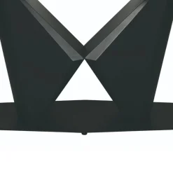 Clearance Wohnen Design Ausziehtisch mit X-Säulengestell - Katell