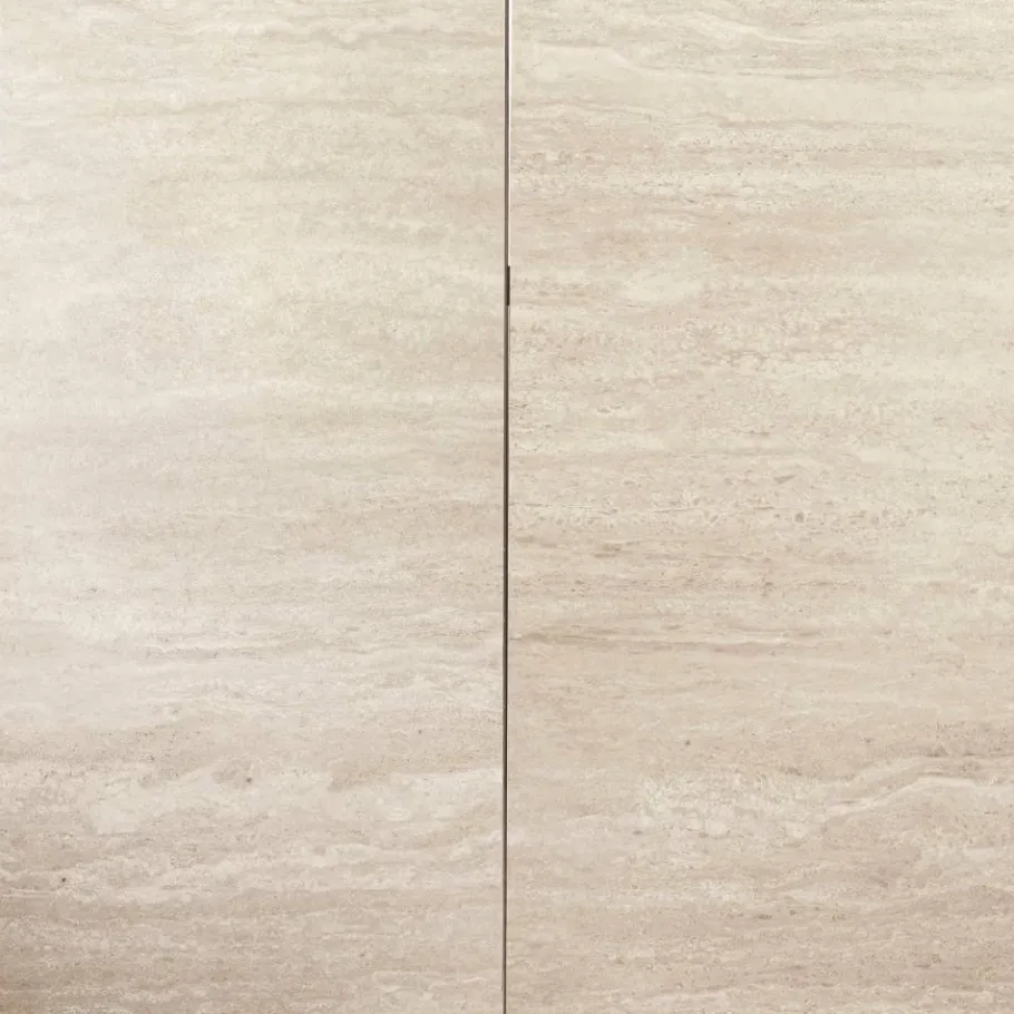 Clearance Wohnen Design Ausziehtisch mit X-Säulengestell - Katell