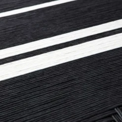 Best Wohnen Design Bank in Schwarz mit Weiß - Giuseppa