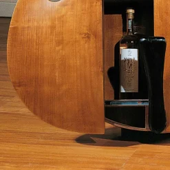 Outlet Wohnen Design Barschrank Kontrabass Coloniada aus Holz