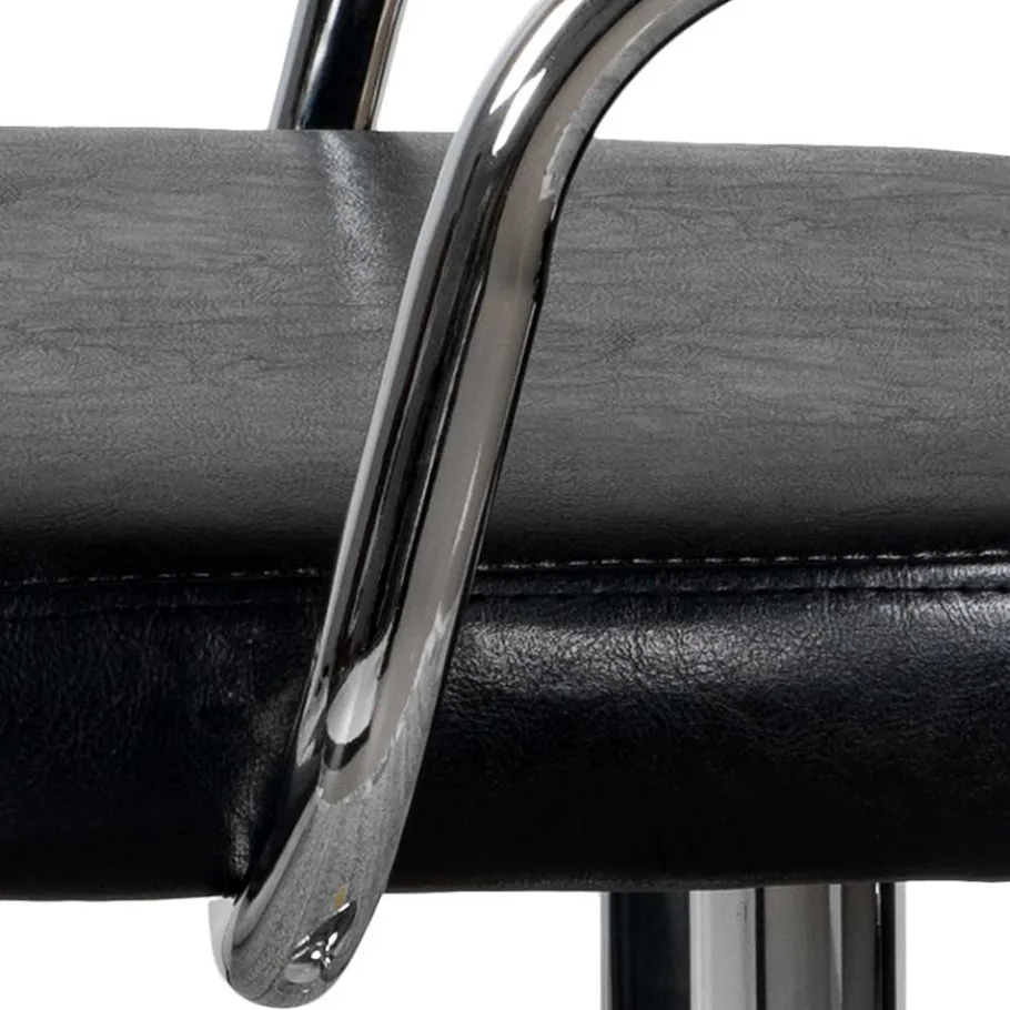 Discount Wohnen Design Barstuhl mit Armlehnen - Devi (2er Set)