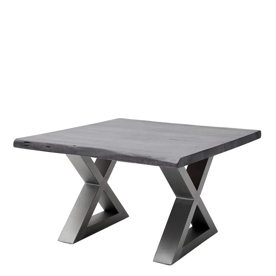 Best Wohnen Design Baumkanten-Couchtisch in Grau - Siestago
