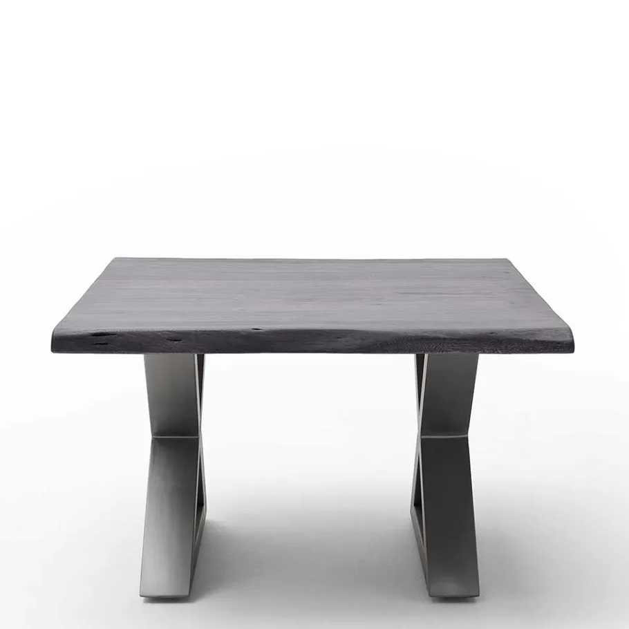 Best Wohnen Design Baumkanten-Couchtisch in Grau - Siestago