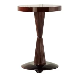 Outlet Wohnen Design Beistelltisch - Art Deco inspiriert - Culias