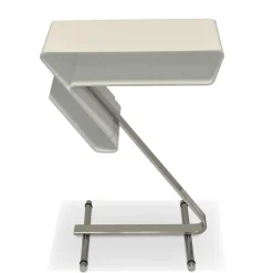 Clearance Wohnen Design Beistelltisch aus Acryl in Weiß - Johnny