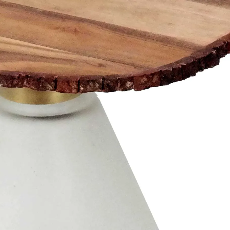 Best Wohnen Design Beistelltisch aus rustikaler Akazie - Colles