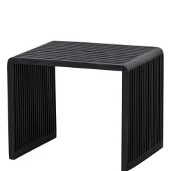 Discount Wohnen Design Beistelltisch Duo in Schwarz - Bagaci (zweiteilig)