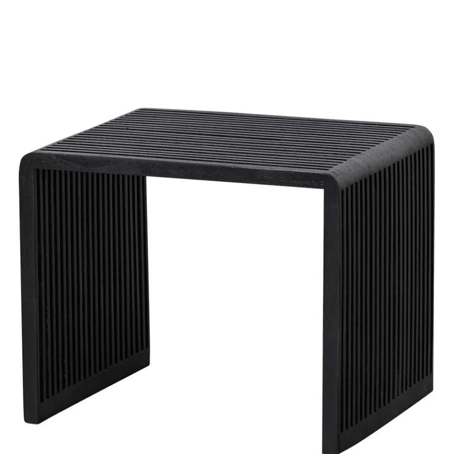 Discount Wohnen Design Beistelltisch Duo in Schwarz - Bagaci (zweiteilig)