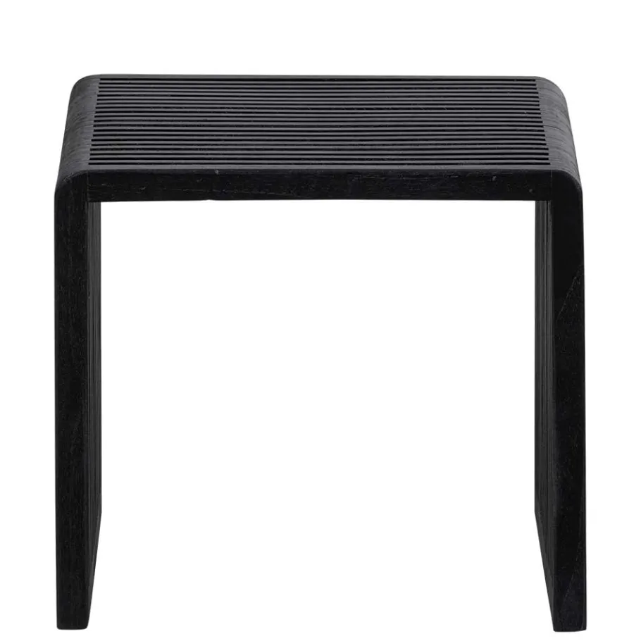 Discount Wohnen Design Beistelltisch Duo in Schwarz - Bagaci (zweiteilig)