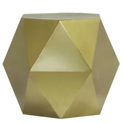 Best Wohnen Design Beistelltisch in sechseckiger Form - Lurymav