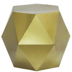 Best Wohnen Design Beistelltisch in sechseckiger Form - Lurymav