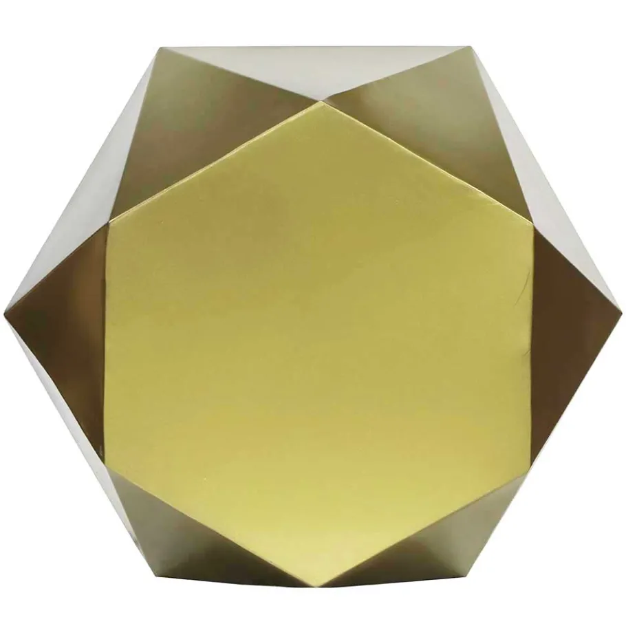 Best Wohnen Design Beistelltisch in sechseckiger Form - Lurymav