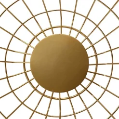 Sale Wohnen Design Beistelltisch in Schwarz und Gold - Egeass