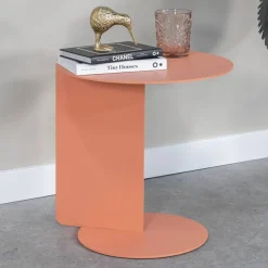 Sale Wohnen Design Beistelltisch in Terracotta - Jason