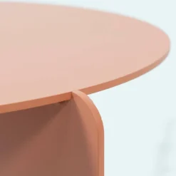 Sale Wohnen Design Beistelltisch in Terracotta - Jason