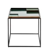 New Wohnen Design Beistelltisch mit 2 Einsätzen - Zalio
