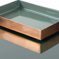 New Wohnen Design Beistelltisch mit 2 Einsätzen - Zalio