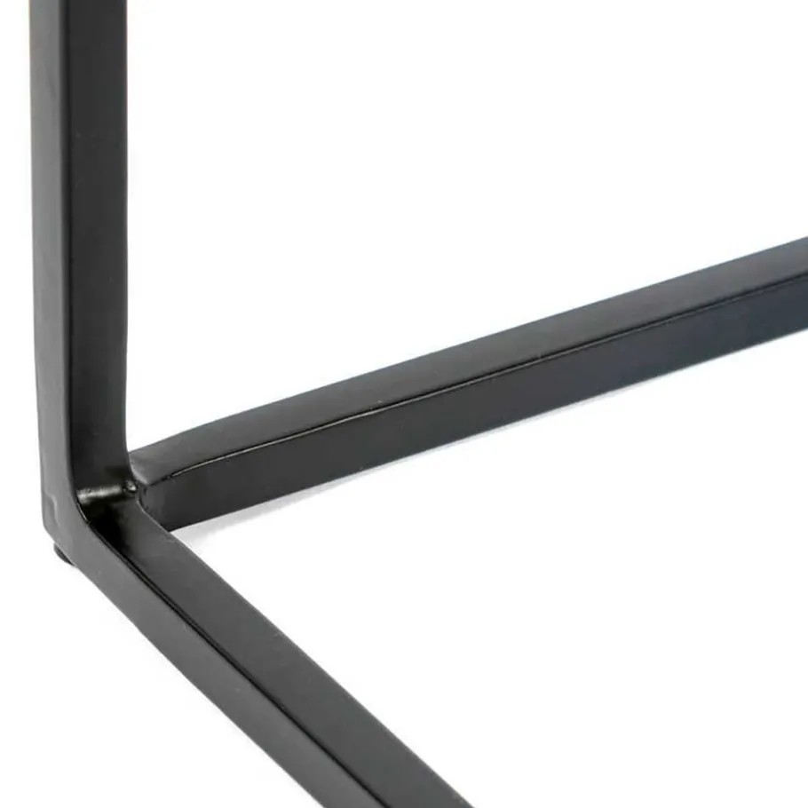 New Wohnen Design Beistelltisch mit 2 Einsätzen - Zalio