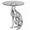 Best Wohnen Design Beistelltisch mit Säulengestell Hund - Cacia