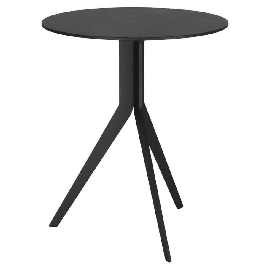 Hot Wohnen Design Beistelltische mit runder Tischplatte - Loukan (zweiteilig)
