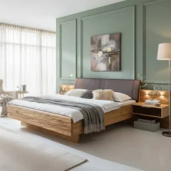 Best Wohnen Design Bettanlage mit LED - Ornany (dreiteilig)