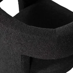 Sale Wohnen Design Cocktailsessel in Dunkelgrau Boucle - Seanno