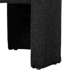 Sale Wohnen Design Cocktailsessel in Dunkelgrau Boucle - Seanno