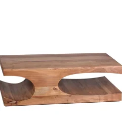 Best Wohnen Design Couchtisch aus massivem Akazienholz - Drolivio