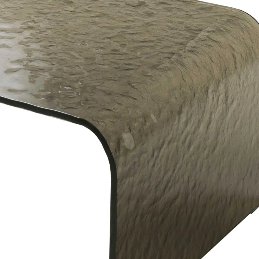 Wohnen Design Couchtisch aus Strukturglas - Jula