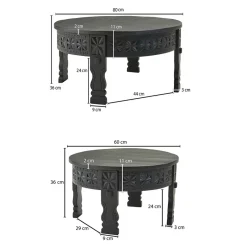 Sale Wohnen Design Couchtisch im Orientalischen Stil - Lampione
