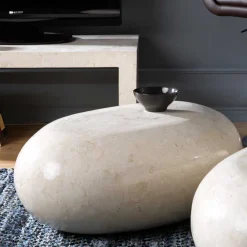 New Wohnen Design Couchtisch Ionella in Creme Weiß