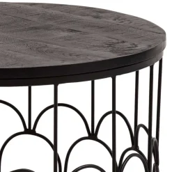 New Wohnen Design Couchtisch mit Ringgestell - Heraklion
