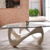 Best Wohnen Design Couchtisch Orcia mit Glasplatte