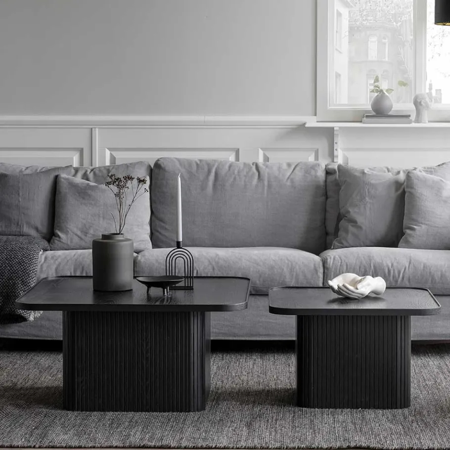 Wohnen Design Couchtisch Zweisatz - Thalia (zweiteilig)
