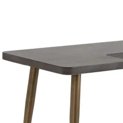Outlet Wohnen Design Couchtische mit Betonplatte - Varhida (zweiteilig)