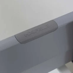Best Wohnen Design Doppel-Waschtisch & Spiegelschrank - Crystoga (zweiteilig)