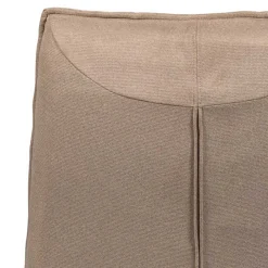 Hot Wohnen Design Drehsessel in Beige Stoff - Novo