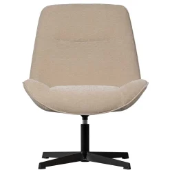 Outlet Wohnen Design Drehsessel mit Hocker - Maineka (zweiteilig)