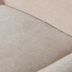 Outlet Wohnen Design Drehsessel mit Hocker - Maineka (zweiteilig)
