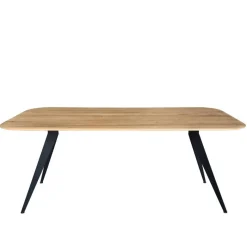 Discount Wohnen Design Esstisch aus Wildeiche Massivholz - Vappo