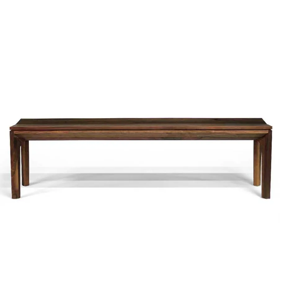 Sale Wohnen Design Esszimmer Bank aus Nussbaum Massivholz - Edicenza